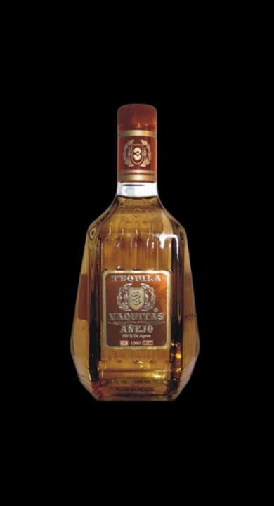 3 Vaquitas Tequila Añejo