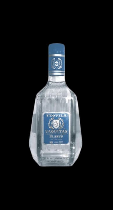 3 Vaquitas Tequila Blanco