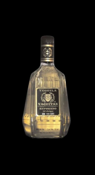 3 Vaquitas Tequila Reposado