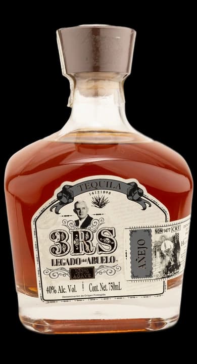 3RS Legado Del Abuelo Añejo