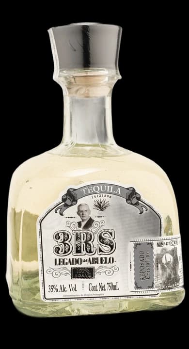 3RS Legado Del Abuelo Cristalino Reposado