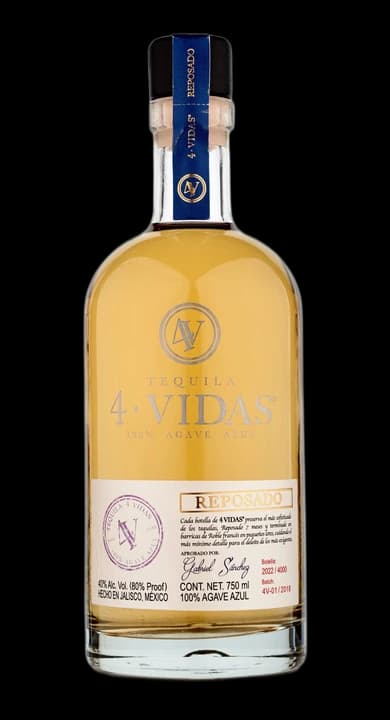 4 Vidas Tequila Reposado