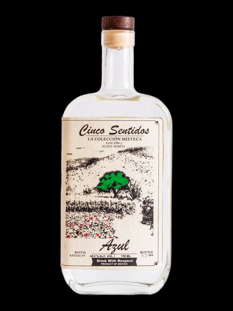 Cinco Sentidos Azul (Mixteca ed. 2)