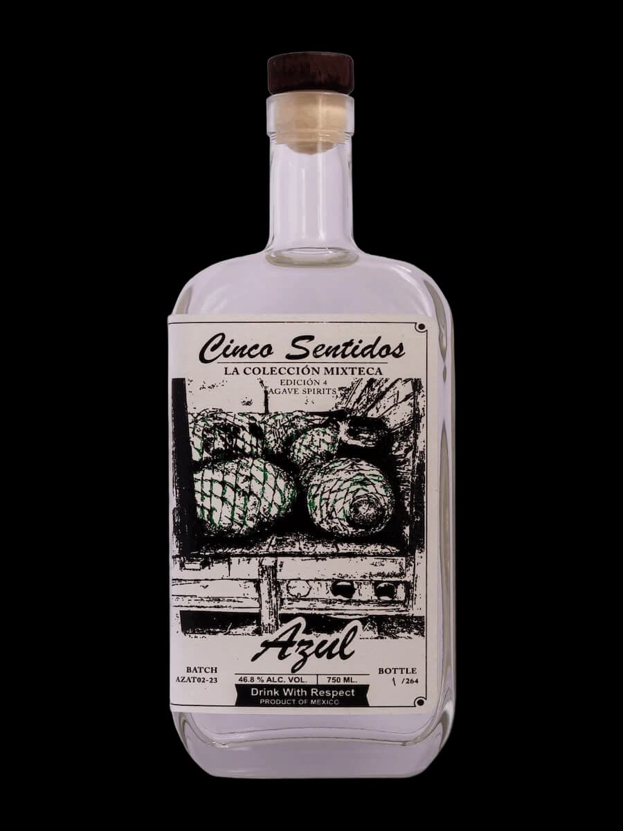 Cinco Sentidos Azul (Mixteca ed. 4)