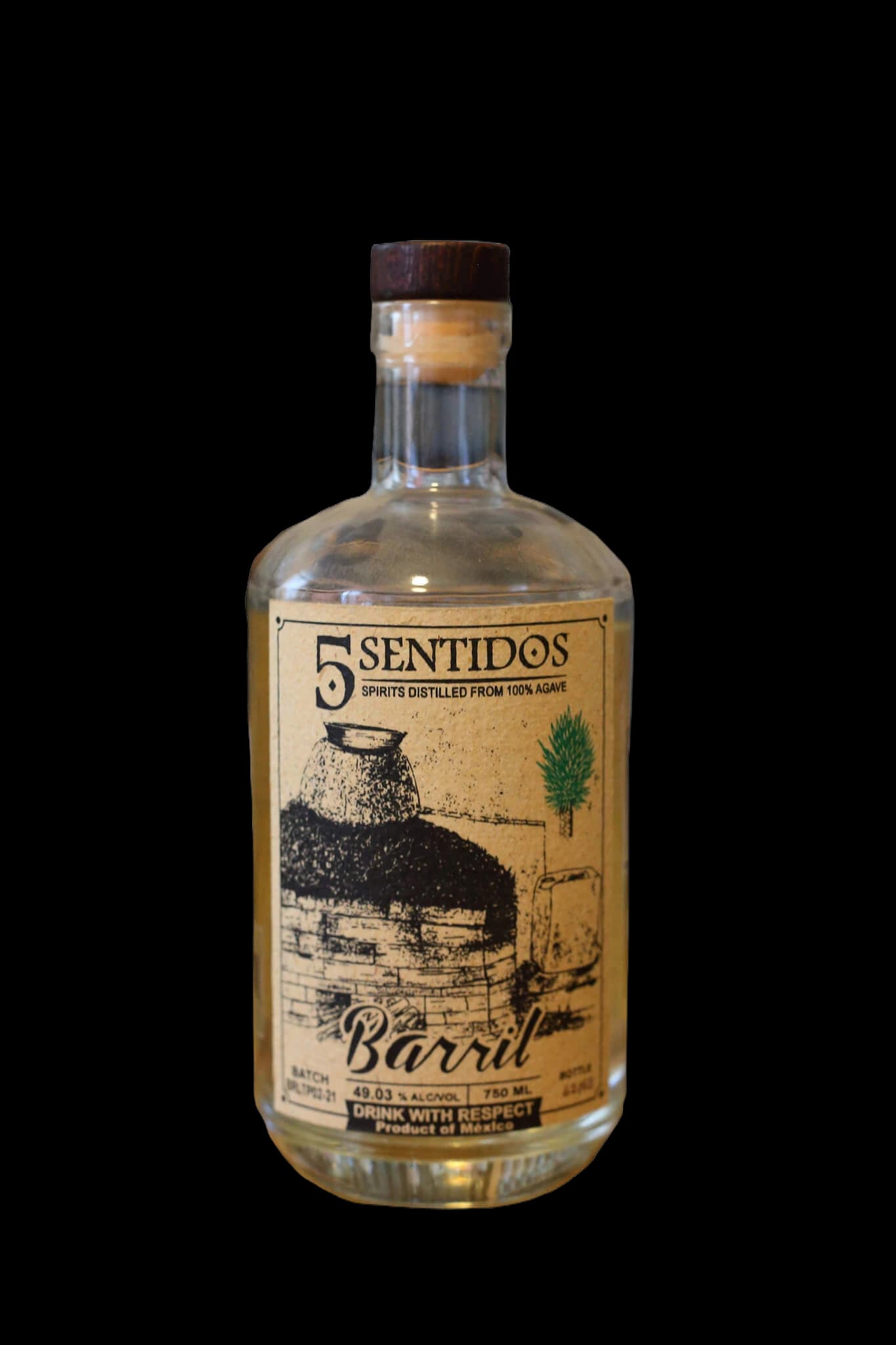 5 Sentidos Barril – Tio Pedro