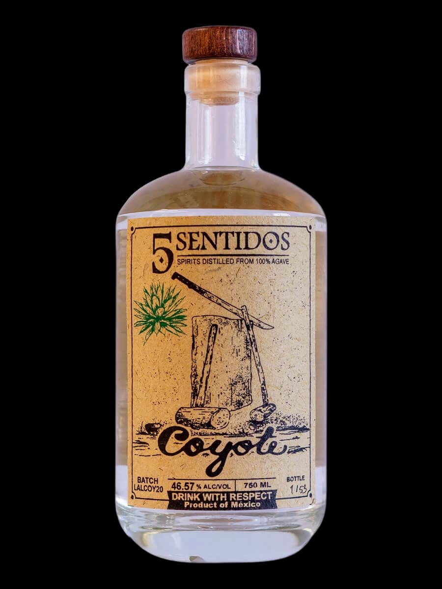 5 Sentidos Coyote – Eduardo Cortez Perez