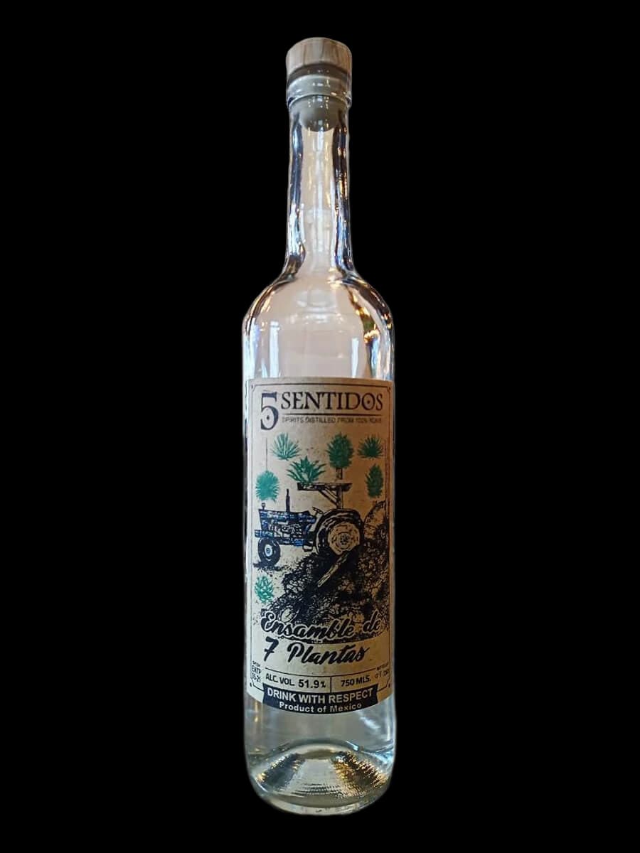 5 Sentidos Ensamble de 7 Plantas