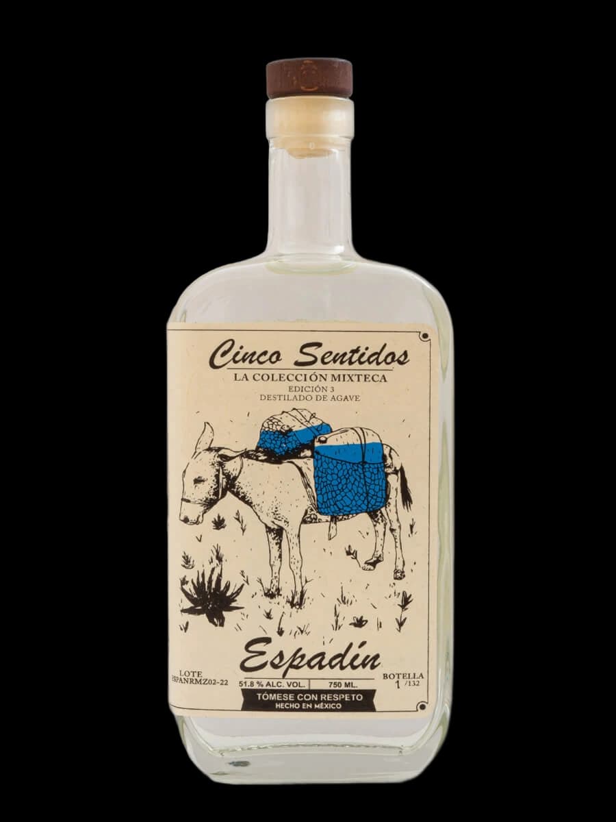 Cinco Sentidos Espadín (Mixteca ed. 3)