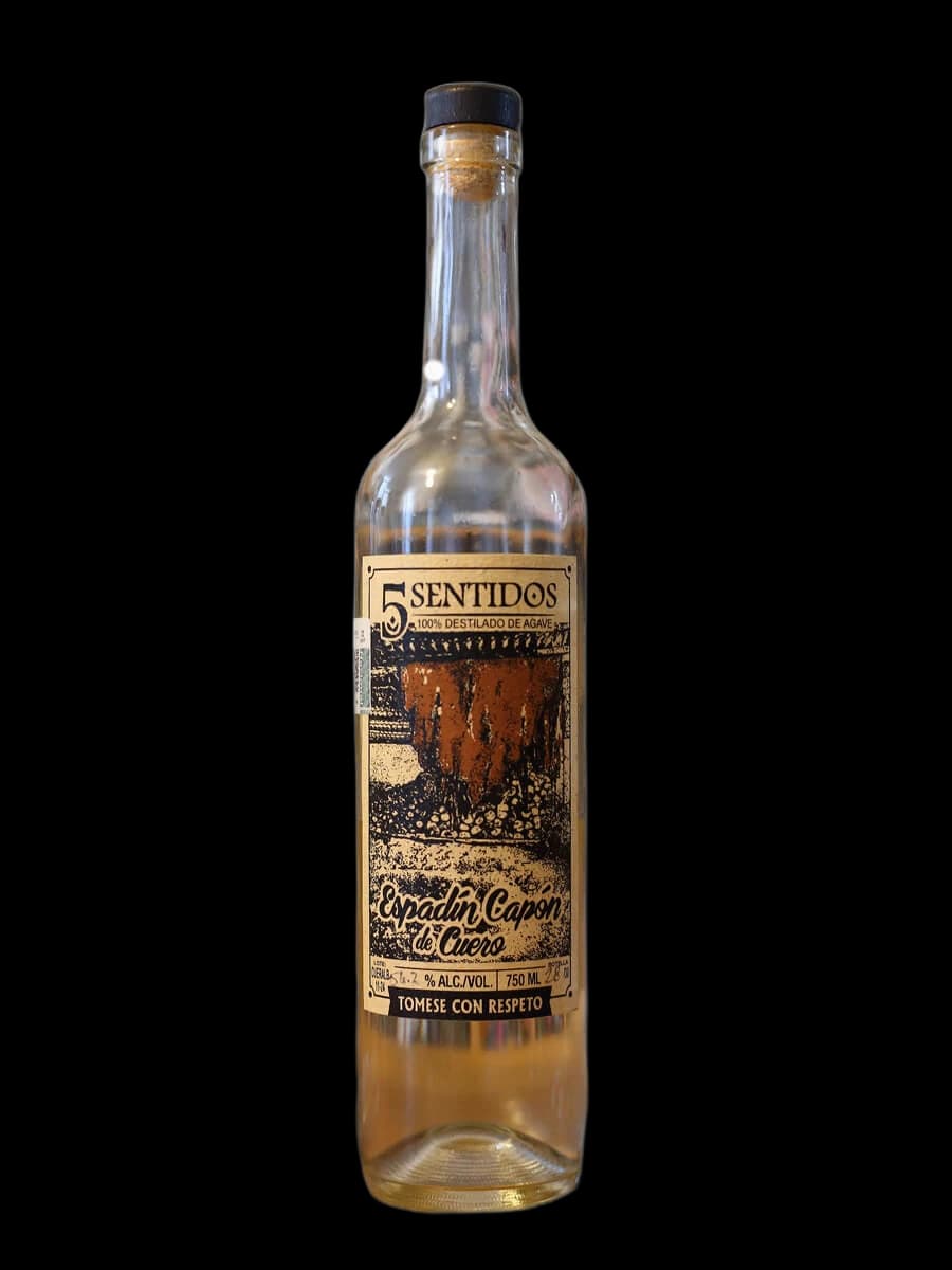 5 Sentidos Espadin Capon de Cuero – Alberto Martinez
