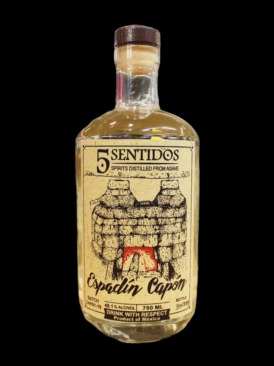 5 Sentidos Espadin Capon