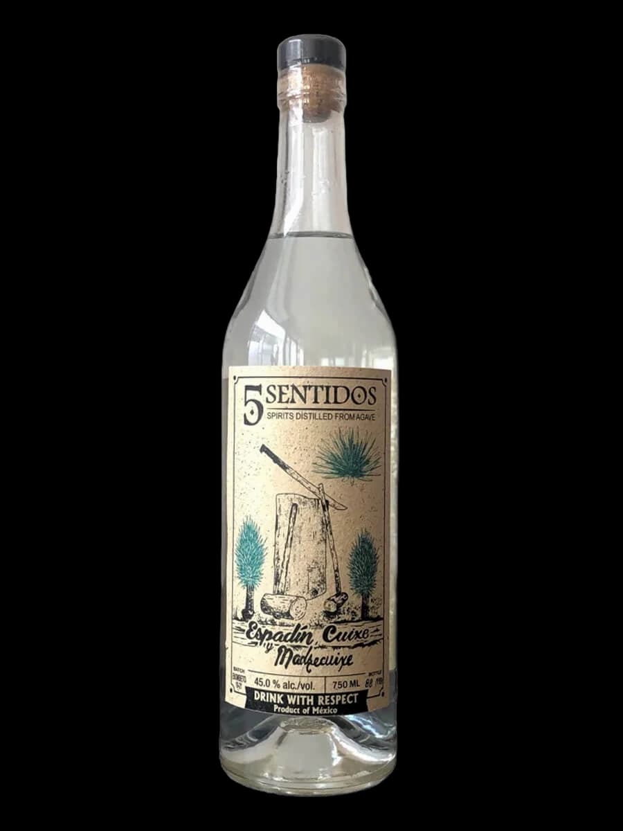 5 Sentidos Espadin, Cuixe y Madrecuixe – Roberto Sanchez