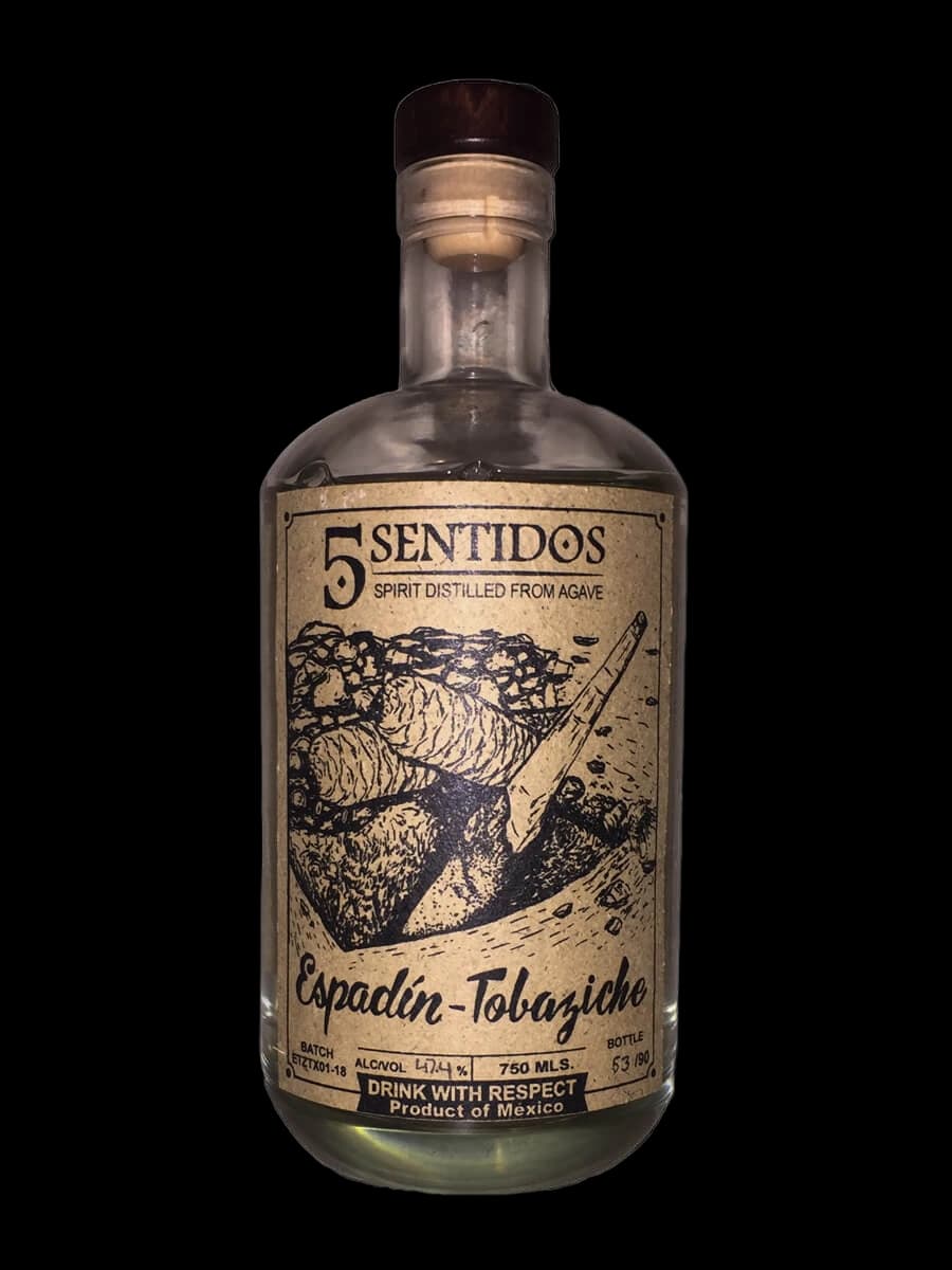 5 Sentidos Espadin-Tobaziche