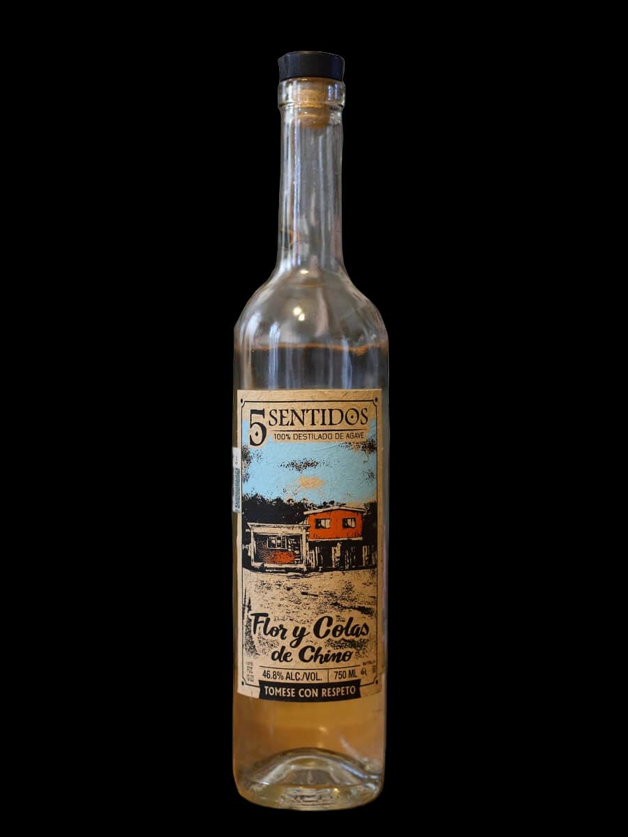5 Sentidos Flor y Colas de Chino – Jose Ines Vieyra by 5 Sentidos