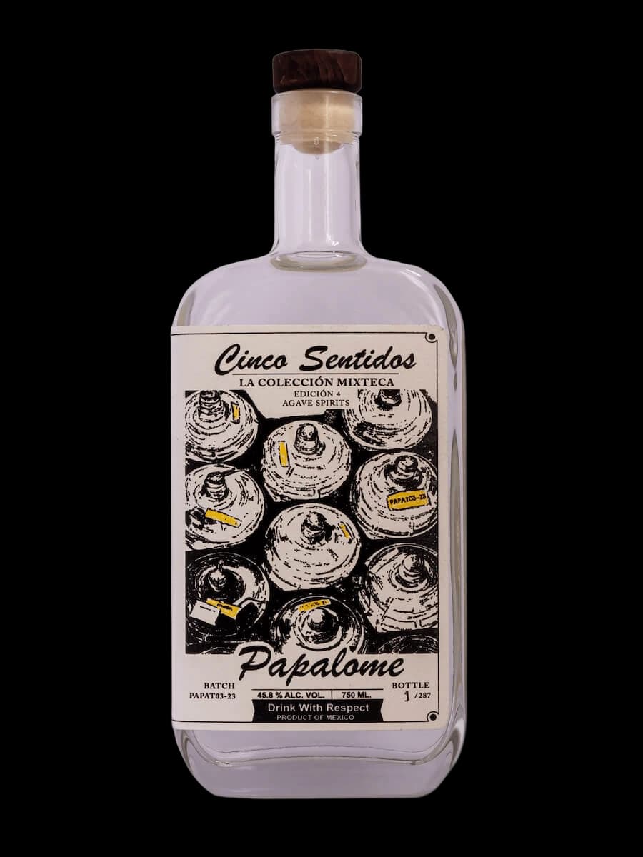 Cinco Sentidos Papalome (Mixteca ed. 4)