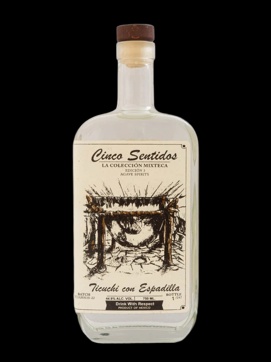 Cinco Sentidos Ticuchi con Espadilla
