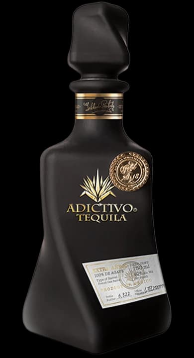 Adictivo Tequila Extra Añejo Black