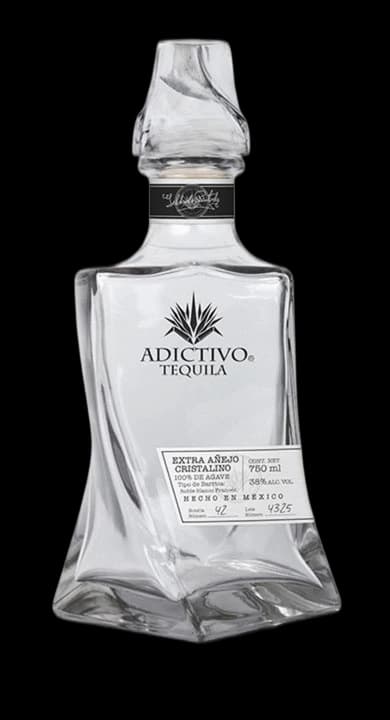 Adictivo Tequila Extra Añejo Cristalino