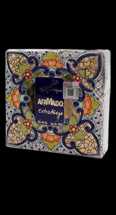 Afamado Tequila Extra Añejo