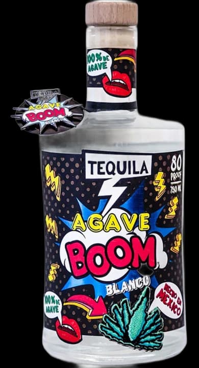 Agave Boom Tequila Blanco