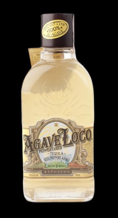 Agave Loco Pepper Cured Tequila