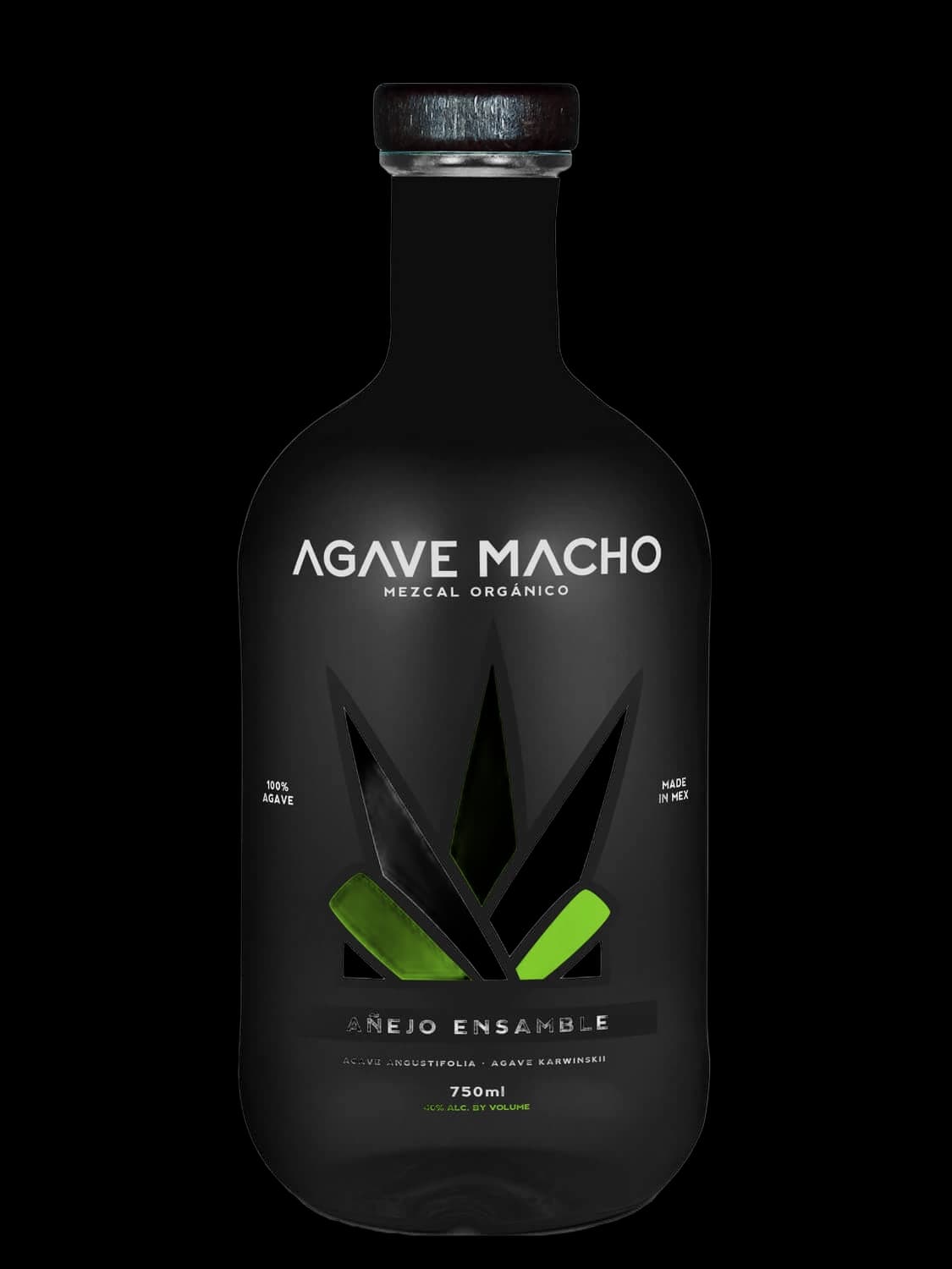 Agave Macho Espadin-Cuishe Añejo