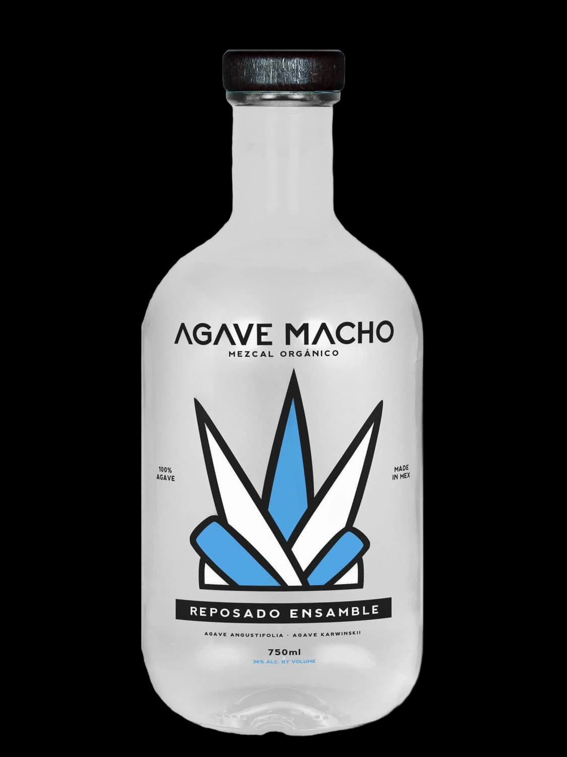 Agave Macho Espadin-Cuishe Reposado