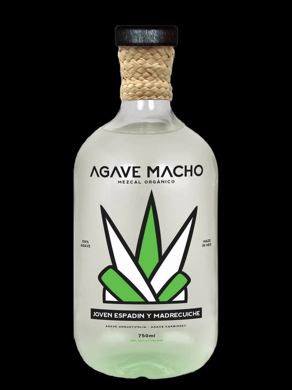 Agave Macho Espadin-Madrecuishe