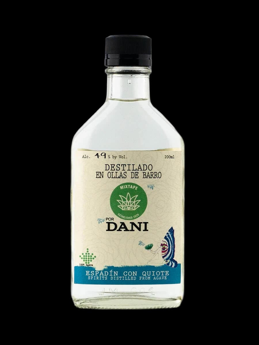 Agave Mixtape Dani Espadin con Quiote by Agave Mixtape
