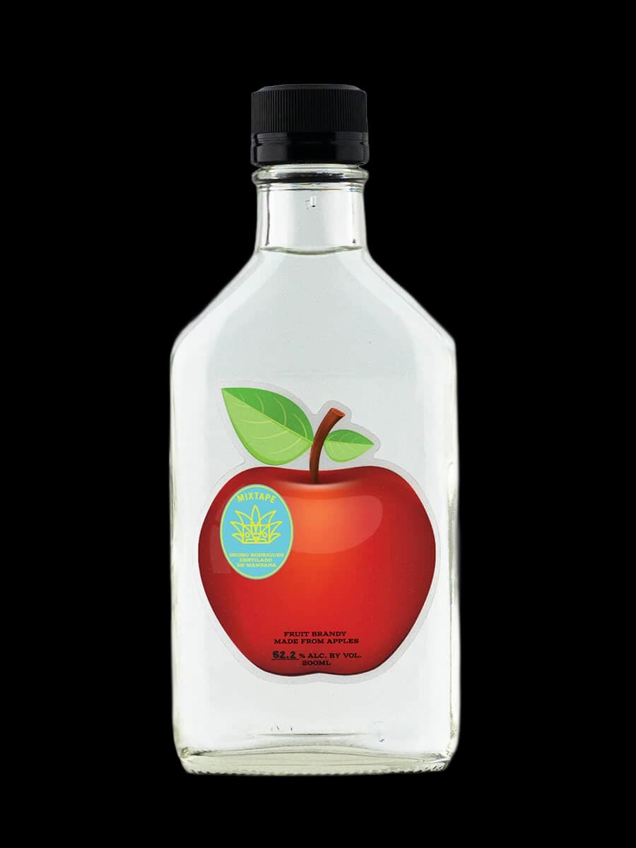 Agave Mixtape Destilado de Manzana