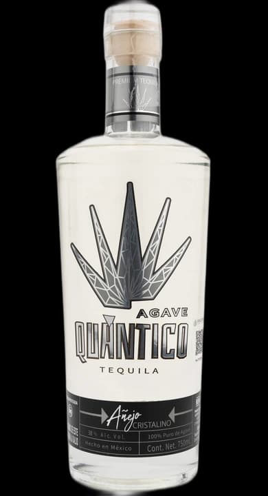 Agave Quantico Tequila Añejo Cristalino