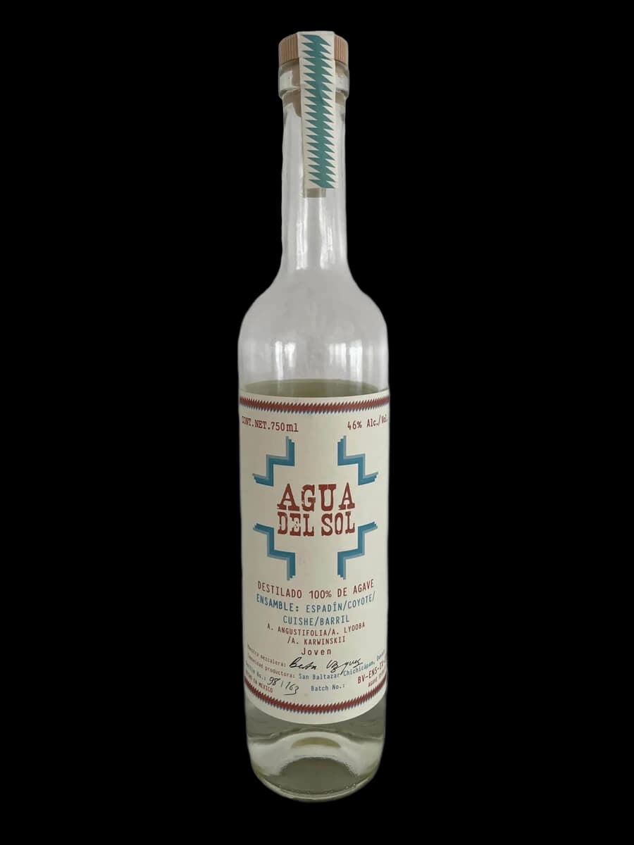 Agua del Sol Espadin / Coyote / Cuishe / Barril – Berta Vasquez