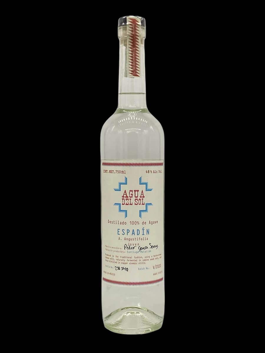 Agua del Sol Espadin – Pedro Garcia Sernas