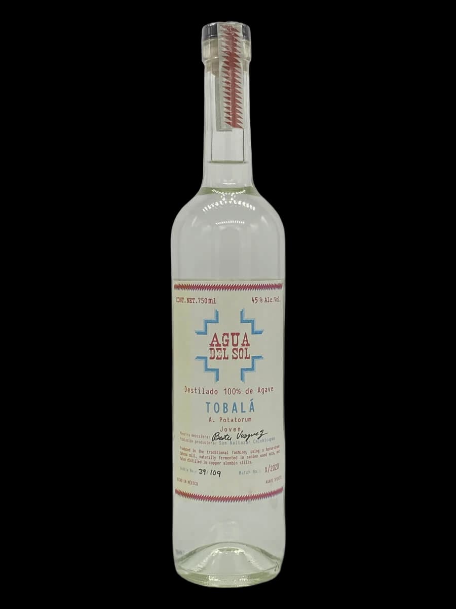 Agua del Sol Tobala – Berta Vasquez
