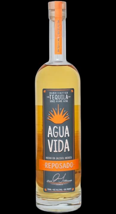 Agua Vida Tequila Reposado