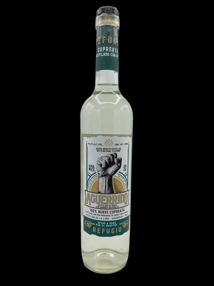 Aguerrido Cupreata con Piña – Don Refugio by Aguerrido Mezcal