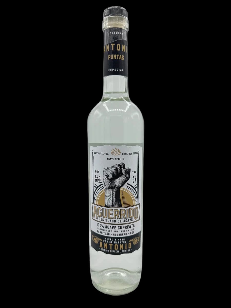 Aguerrido Cupreata Puntas – Don Antonio by Aguerrido Mezcal