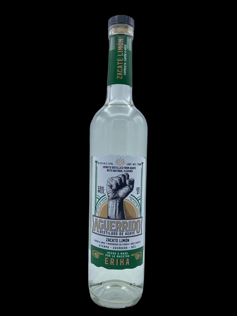 Aguerrido Zacate Limon – Doña Erika by Aguerrido Mezcal