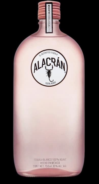 Alacran Tequila Limited Edition Pink Bottle