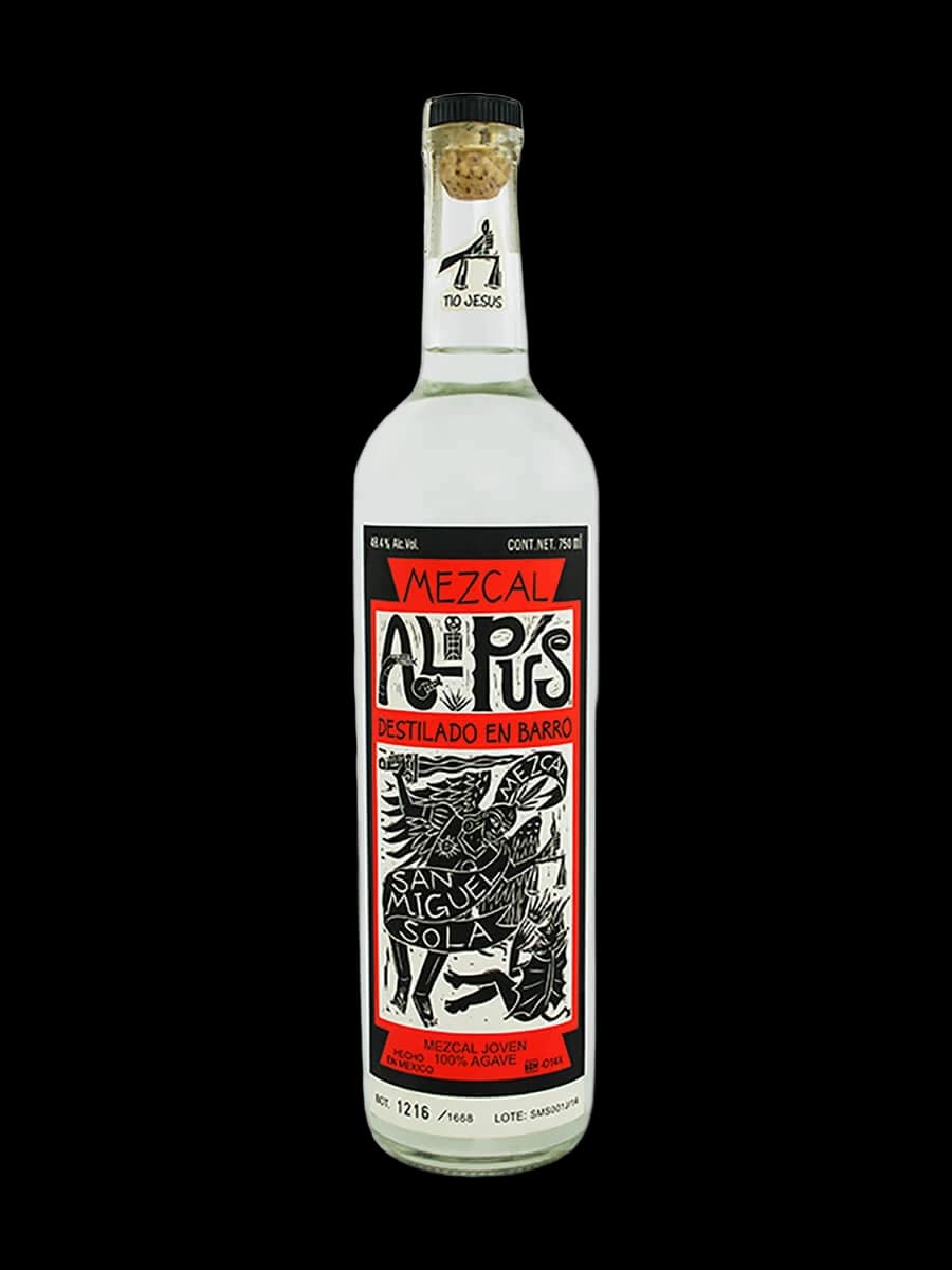 Alipus Destilado en Barro (San Miguel Sola)