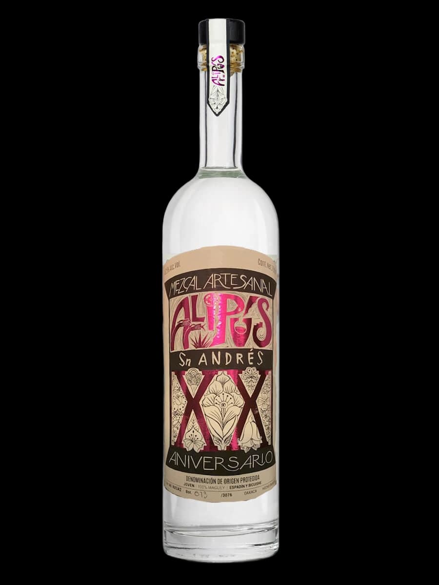 Alipus XX San Andres Aniversario Espadin y Bicuishe – Don Valente Angel