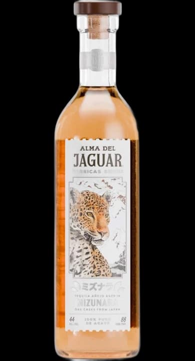 Alma Del Jaguar Añejo - Mizunara Oak Cask
