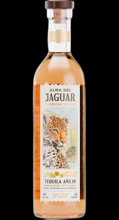 Alma Del Jaguar Añejo - Ruby Wine Cask