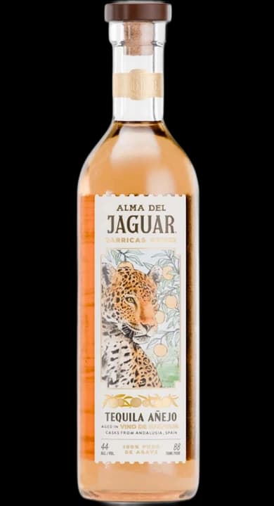 Alma Del Jaguar Añejo - Vino de Naranja Cask