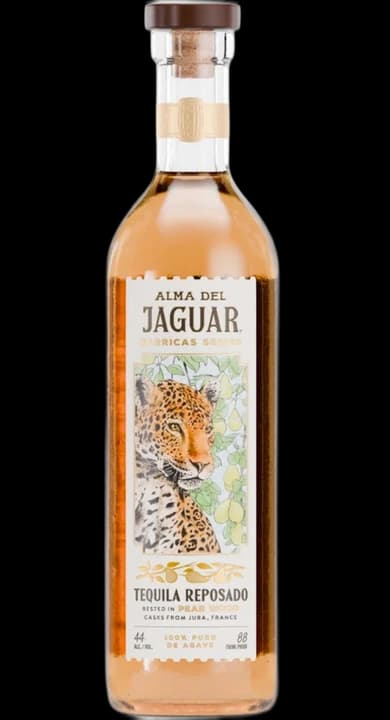 Alma Del Jaguar Reposado - Pear Wood Cask