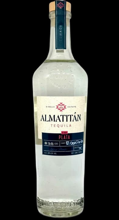 Almatitán Tequila Alma Plata