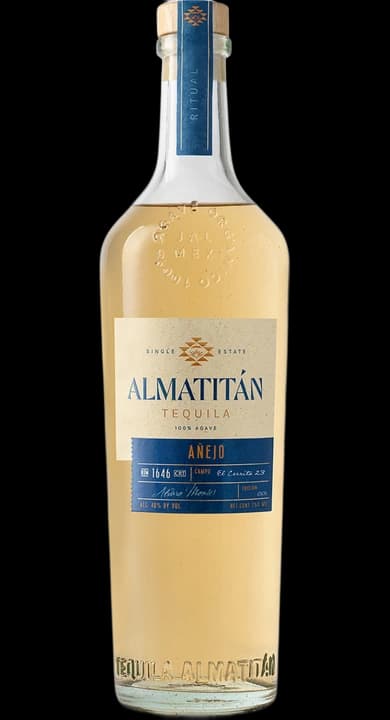 Almatitán Tequila Añejo