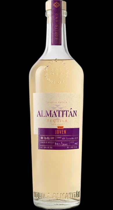 Almatitán Tequila Joven Limited Edition