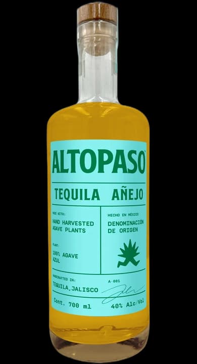AltoPaso Tequila Añejo
