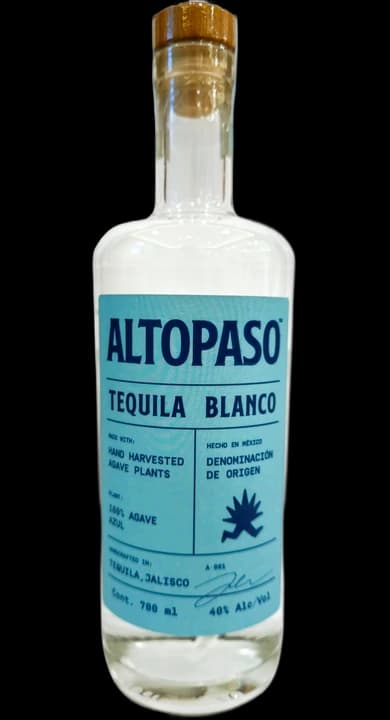 AltoPaso Tequila Blanco