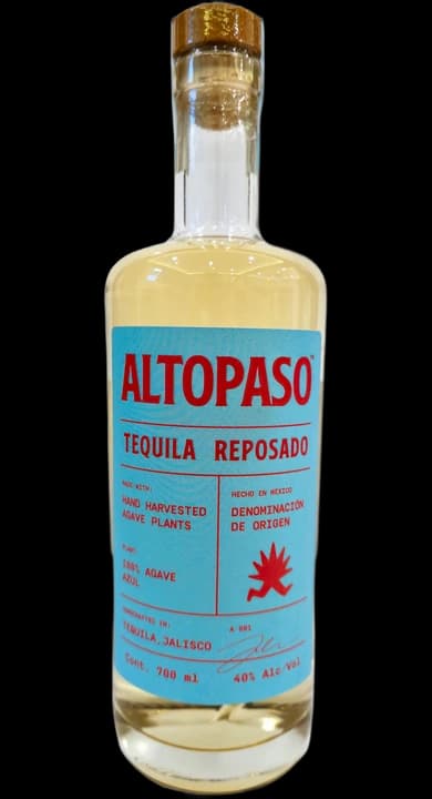 AltoPaso Tequila Reposado